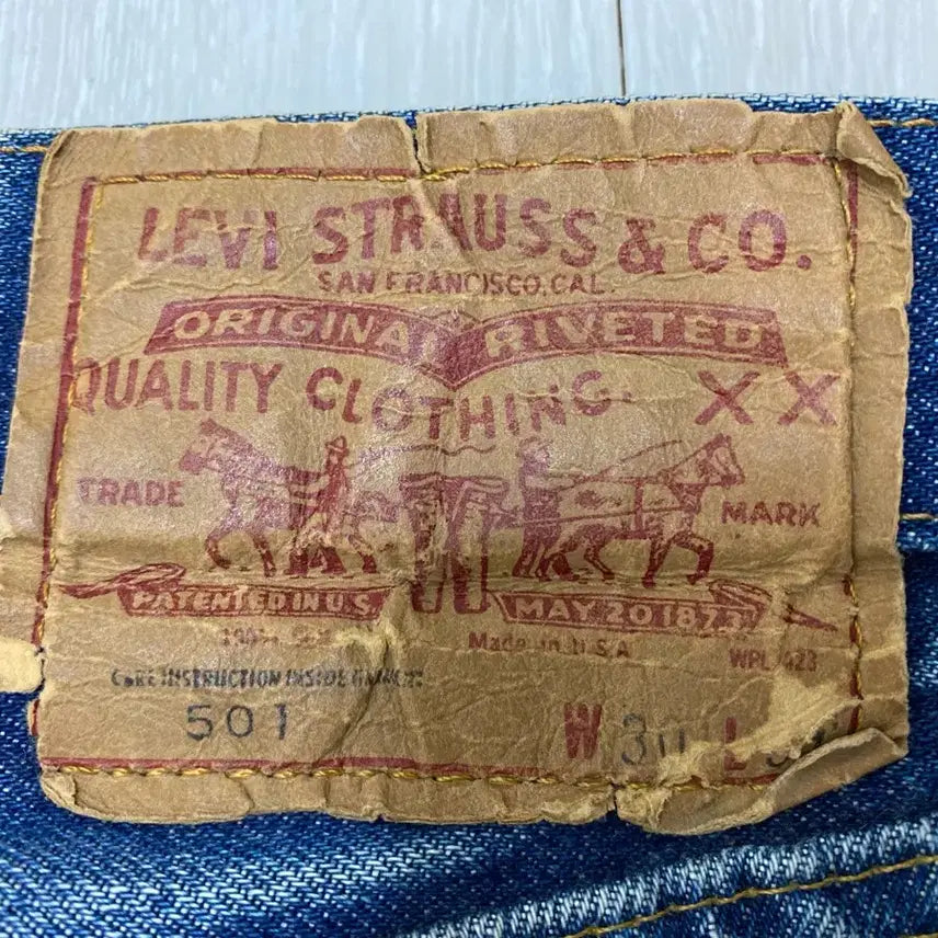 [BUNJANG] Levi's 501 66-Late Version Jeans / 70s 66후기 리바이스 501