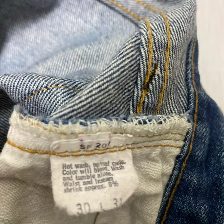 [BUNJANG] Levi's 501 66-Late Version Jeans / 70s 66후기 리바이스 501