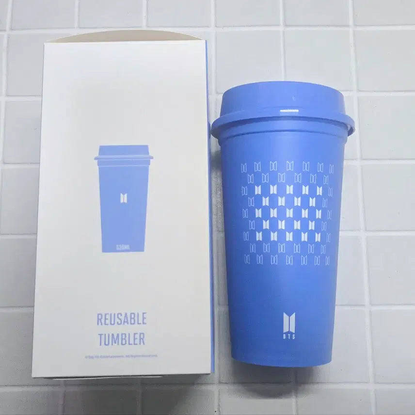 방탄소년단 팝업 맵솔 텀블러 새상품 bts pop-up tumbler