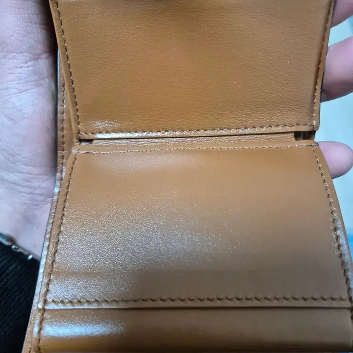 [BUNJANG] Celine Small Triomphe Flap Wallet / 셀린느 반지갑 ㅣ 셀린느 스몰 트리옹프 플랜 반지갑ㅣ정품
