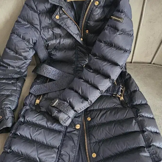 [BUNJANG] Burberry Ashmore Long Down Jacket S / 버버리 애쉬무어 롱패딩 S