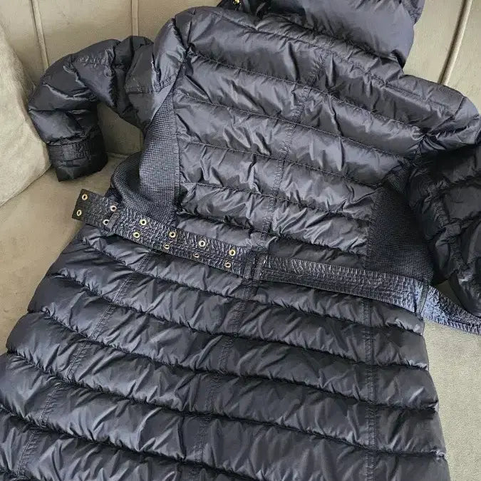 [BUNJANG] Burberry Ashmore Long Down Jacket S / 버버리 애쉬무어 롱패딩 S
