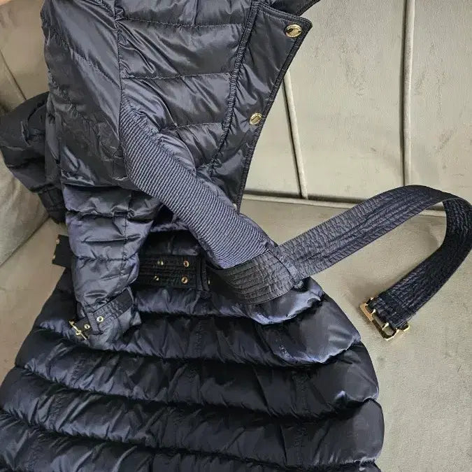 [BUNJANG] Burberry Ashmore Long Down Jacket S / 버버리 애쉬무어 롱패딩 S