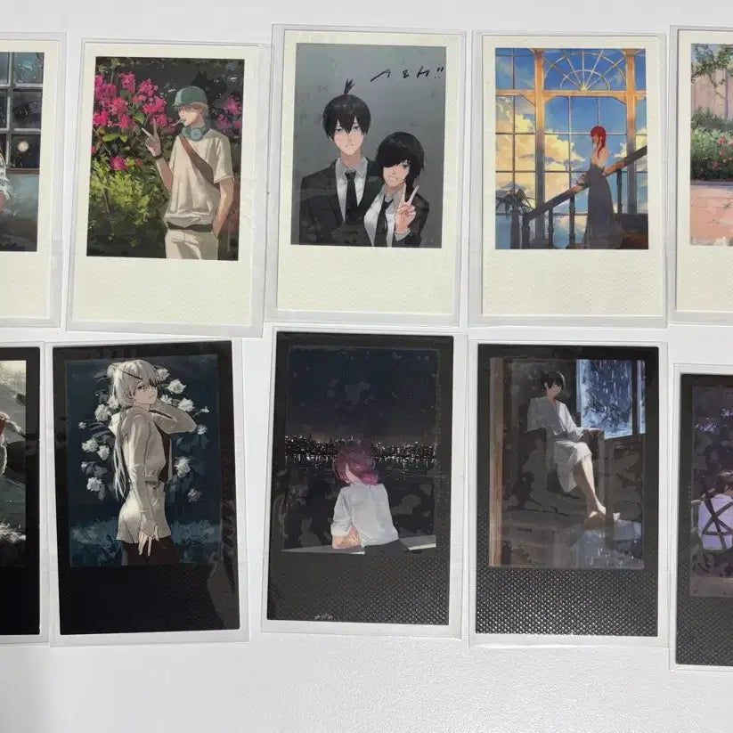 [BUNJANG] Chainsaw Man Null Polaroids / 체인소맨 폴라로이드 눌님 Null님