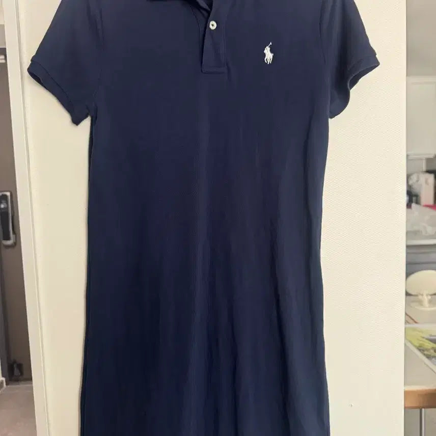 [BUNJANG] Polo Ralph Lauren Navy Polo Dress / 폴로 랄프로렌 네이비 폴로 원피스