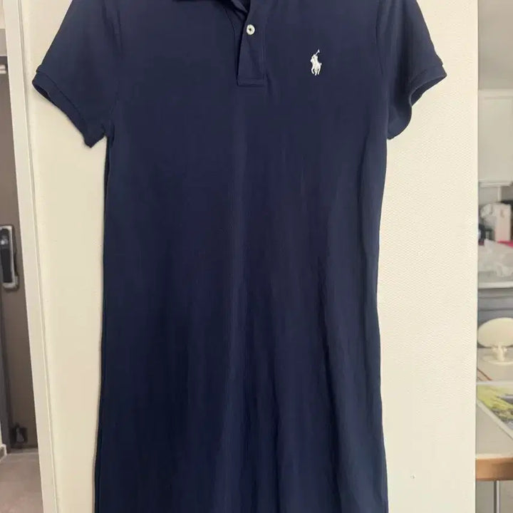[BUNJANG] Polo Ralph Lauren Navy Polo Dress / 폴로 랄프로렌 네이비 폴로 원피스