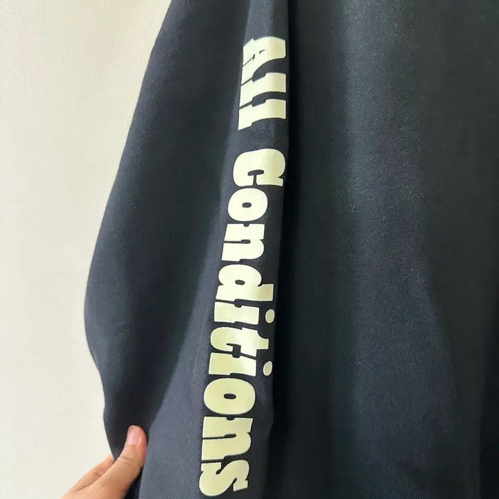 [BUNJANG] Nike ACG Black Sweatshirt / (XL)나이키 ACG 블랙 맨투맨 티셔츠