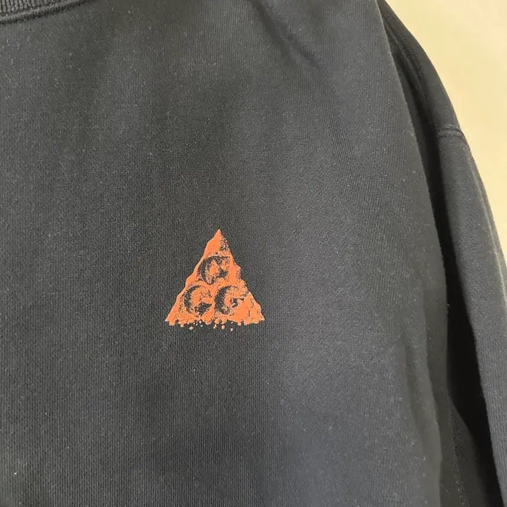 [BUNJANG] Nike ACG Black Sweatshirt / (XL)나이키 ACG 블랙 맨투맨 티셔츠