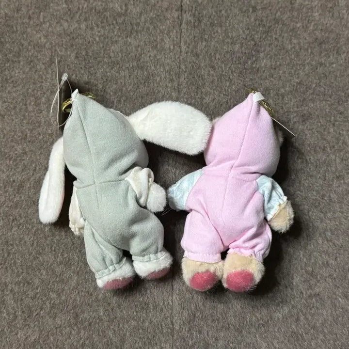 [BUNJANG] Lumi Bear Ettore Rabbit Bundle Set / (세트) 루미베어 에토레빗 인형 키링 일괄 곰인형 토끼인형