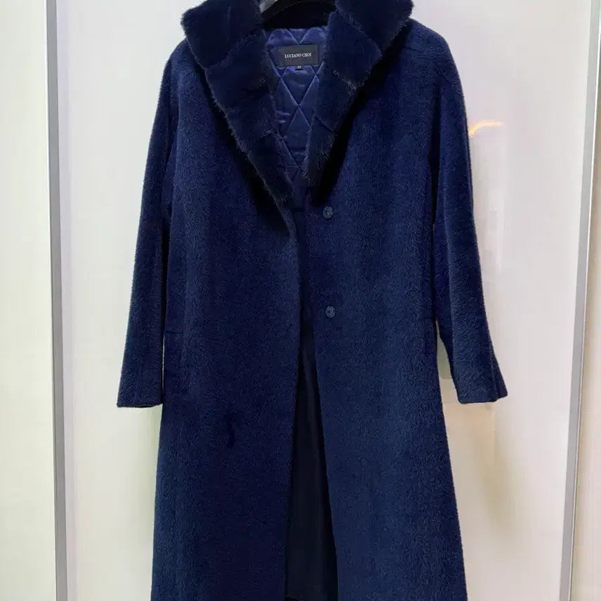 [BUNJANG] Luciano Choi Mink Coat 55 / Luciano Choi 루치아노 최 밍크 코트 55