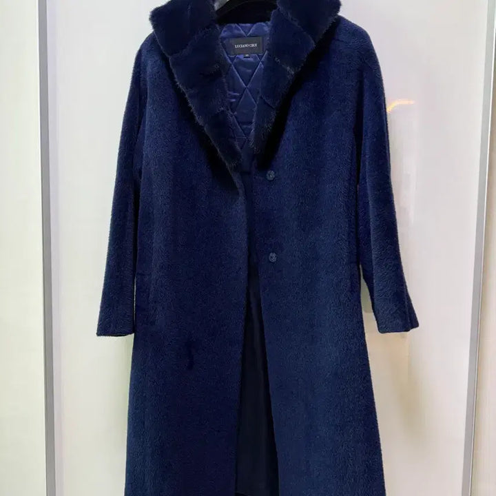 [BUNJANG] Luciano Choi Mink Coat 55 / Luciano Choi 루치아노 최 밍크 코트 55