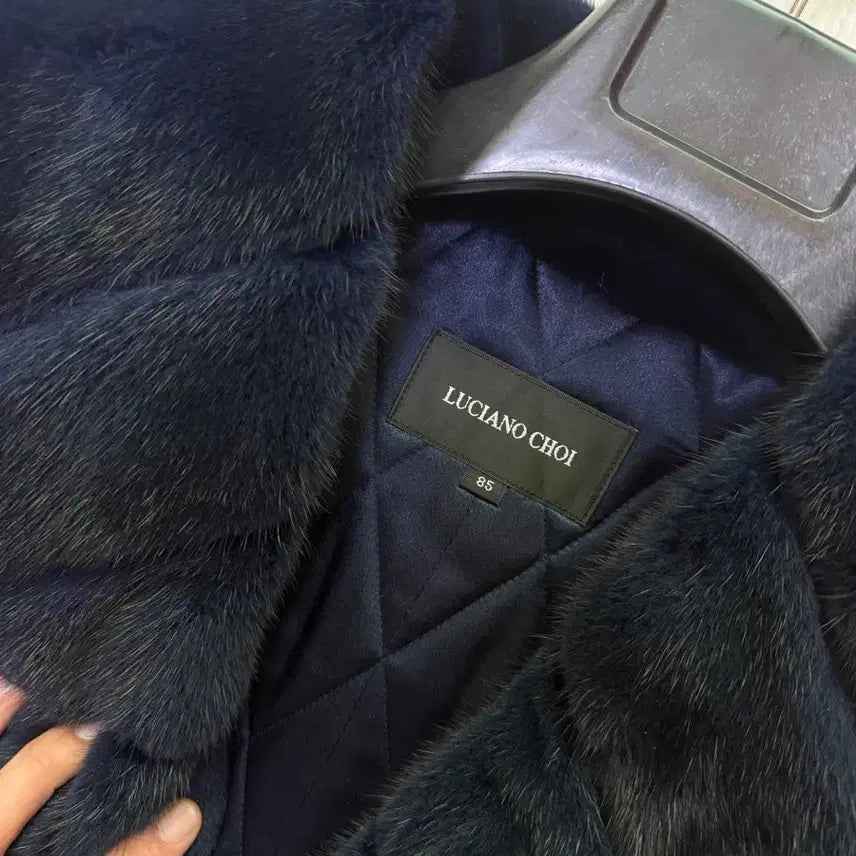 [BUNJANG] Luciano Choi Mink Coat 55 / Luciano Choi 루치아노 최 밍크 코트 55