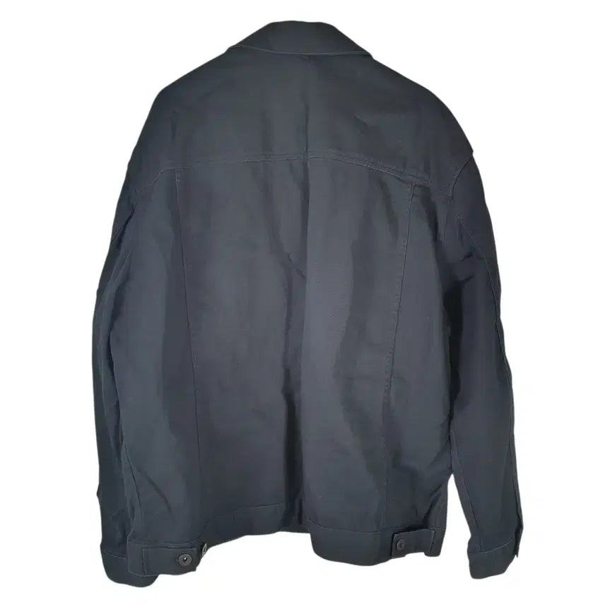 [SOLD OUT] 무신사 스텐다드 블랙 데님 청자켓 XL