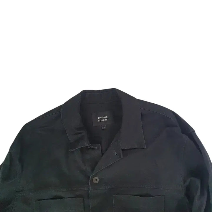 [SOLD OUT] 무신사 스텐다드 블랙 데님 청자켓 XL
