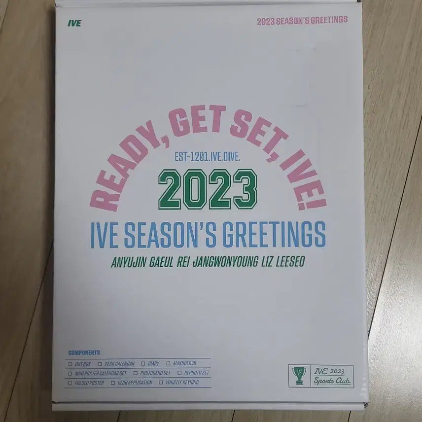 [BUNJANG] IVE Season's Greetings Photocard Set / IVE 2023 시즌그리팅 풀구성 포카전원 미사용 상태좋음