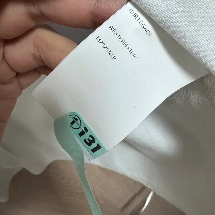 [BUNJANG] Our Legacy Western Shirt / 아워레가시 22ss 웨스턴 셔츠 size 52
