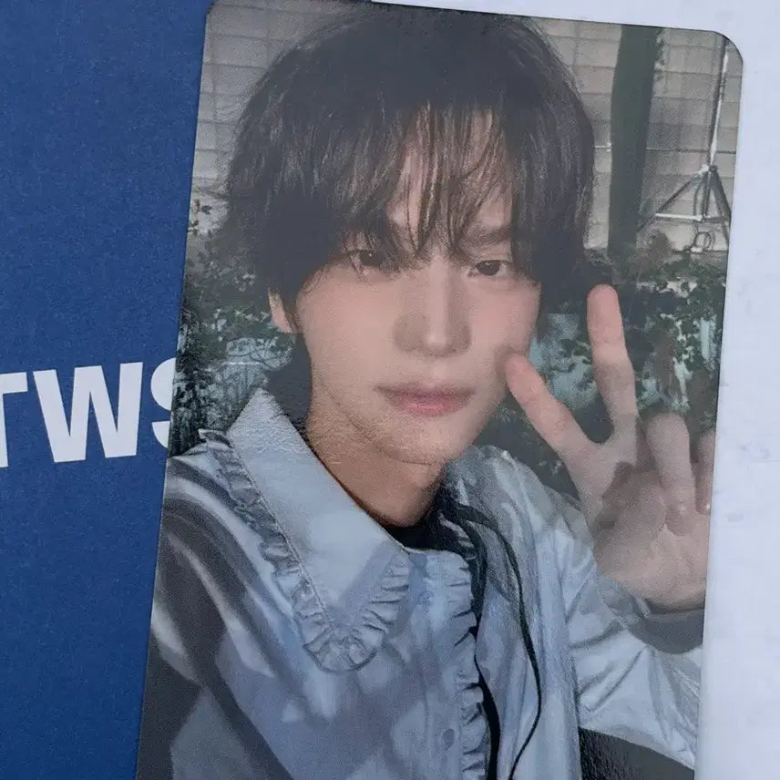 투어스 tws 신유 다시만난오늘 공방포카