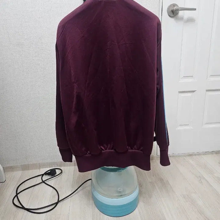 [BUNJANG] Adidas Firebird Track Top Burgundy Mint / (90~95) 우주매물 아디다스 파이어버드 [버건디민트] 트랙탑져지