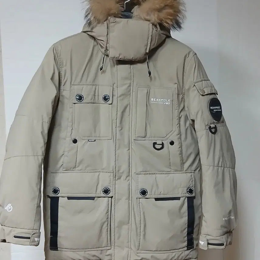 [BUNJANG] Beanpole Goose Down Padded Jacket / 빈폴 구스다운 95 남자 패딩 빵빵