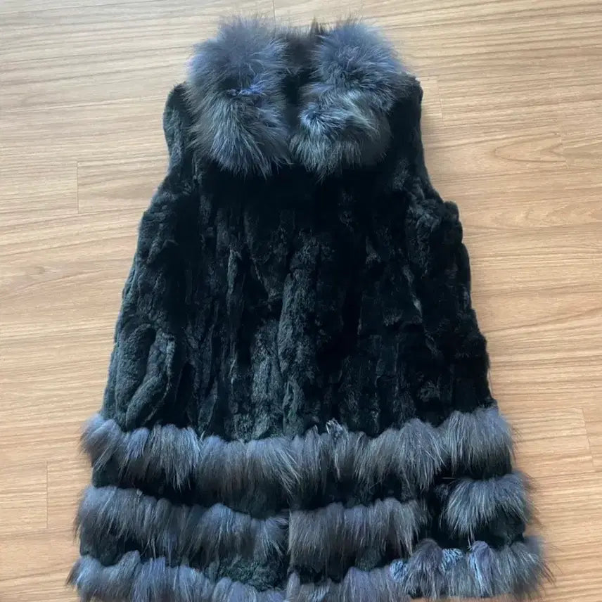 [BUNJANG] KASIBADY Fur Vest 55 Size / KASIBADY 모피 조끼 55사이즈