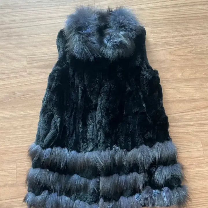 [BUNJANG] KASIBADY Fur Vest 55 Size / KASIBADY 모피 조끼 55사이즈