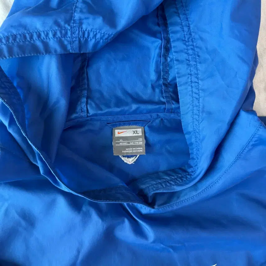 [BUNJANG] Nike Center Logo Running Warm-Up Top XL / 나이키 센터로고 러닝 웜업탑 XL