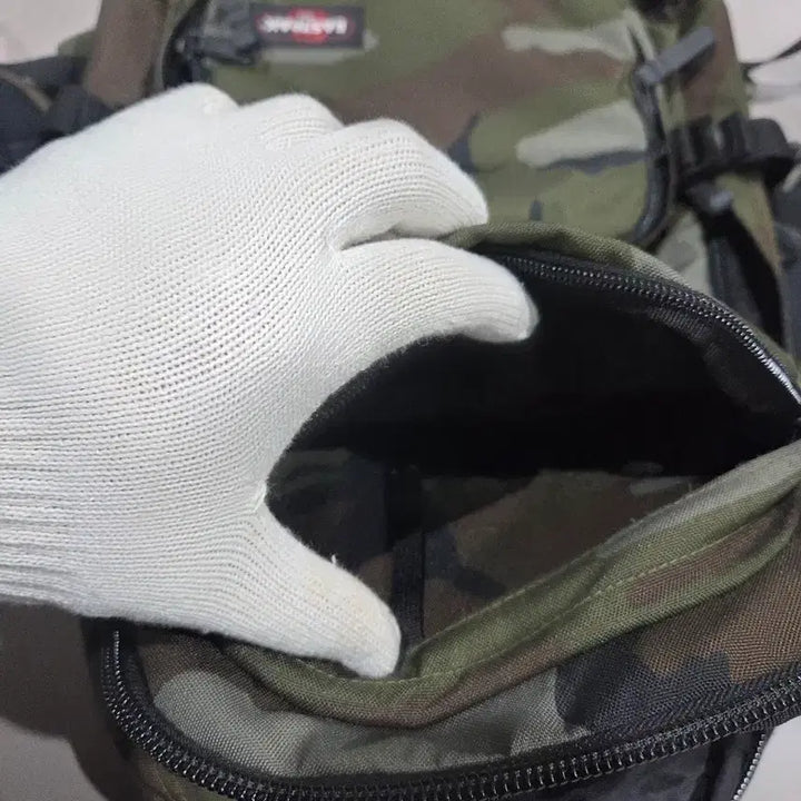 [BUNJANG] Eastpak USA Camouflage Backpack / 90s EASTPAK USA 카모플라쥬