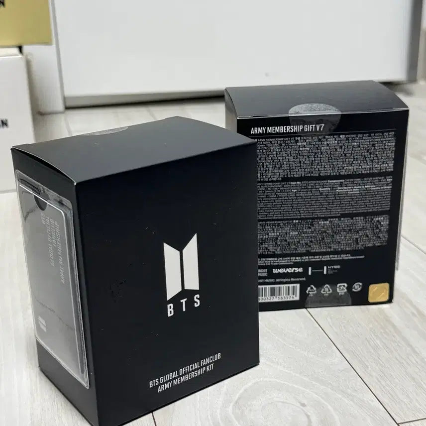 방탄소년단 멤버십 키트 (미개봉)