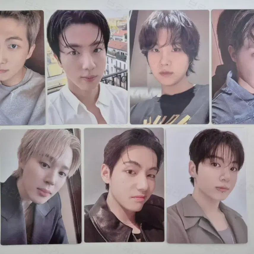 방탄소년단 멤버십 키트 (미개봉)