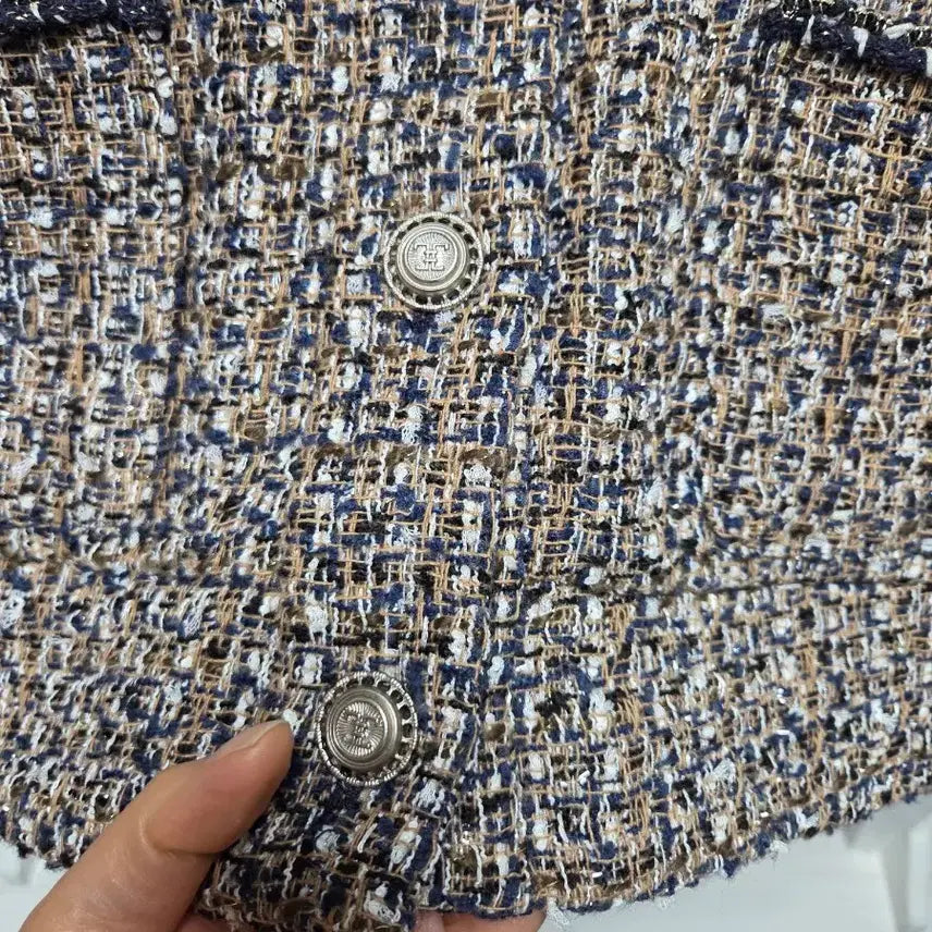 [BUNJANG] Georges Rech Tweed Vest / 조르쥬레쉬  트위드조끼
