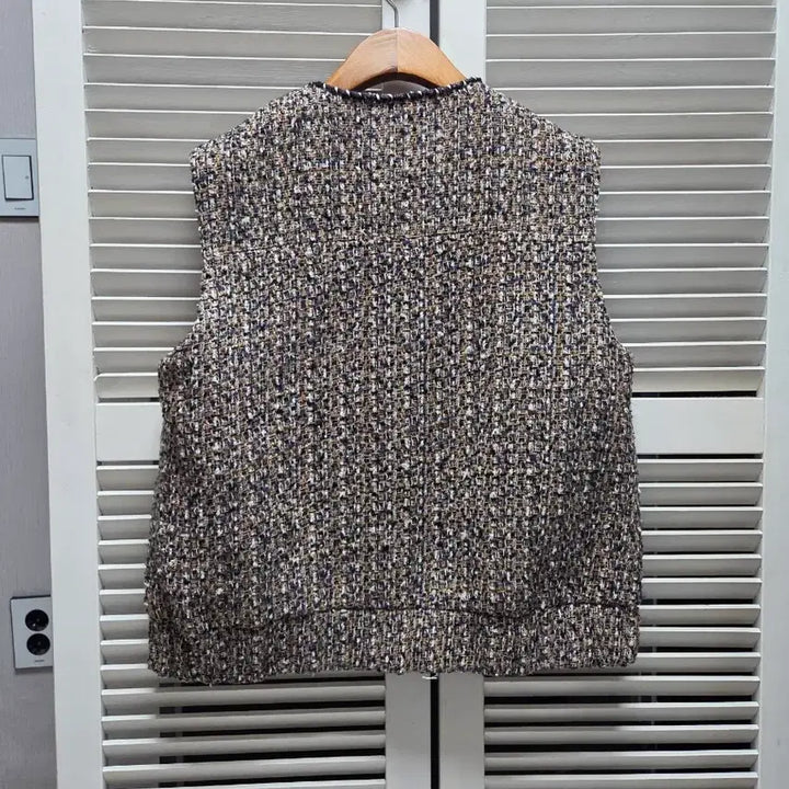 [BUNJANG] Georges Rech Tweed Vest / 조르쥬레쉬  트위드조끼