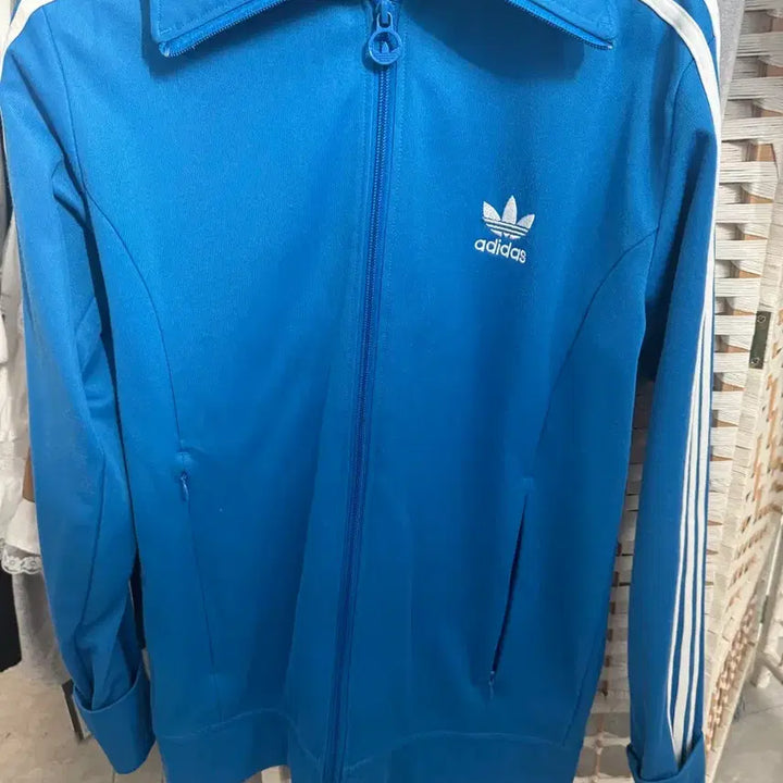 [BUNJANG] Adidas Blue Jersey Vintage / (빈티지) 아디다스 파랑져지 블루져지