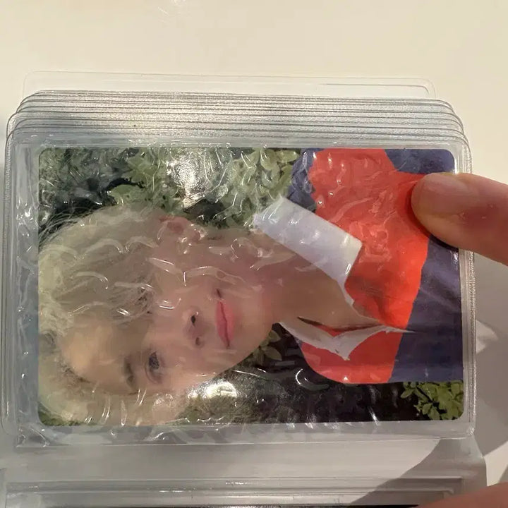 세븐틴 정한 승관 포카 판매