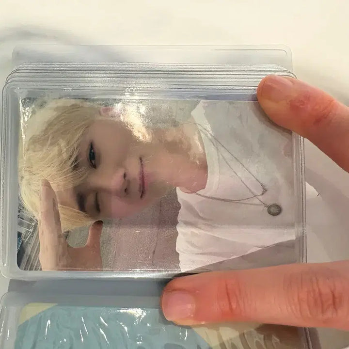 세븐틴 정한 승관 포카 판매