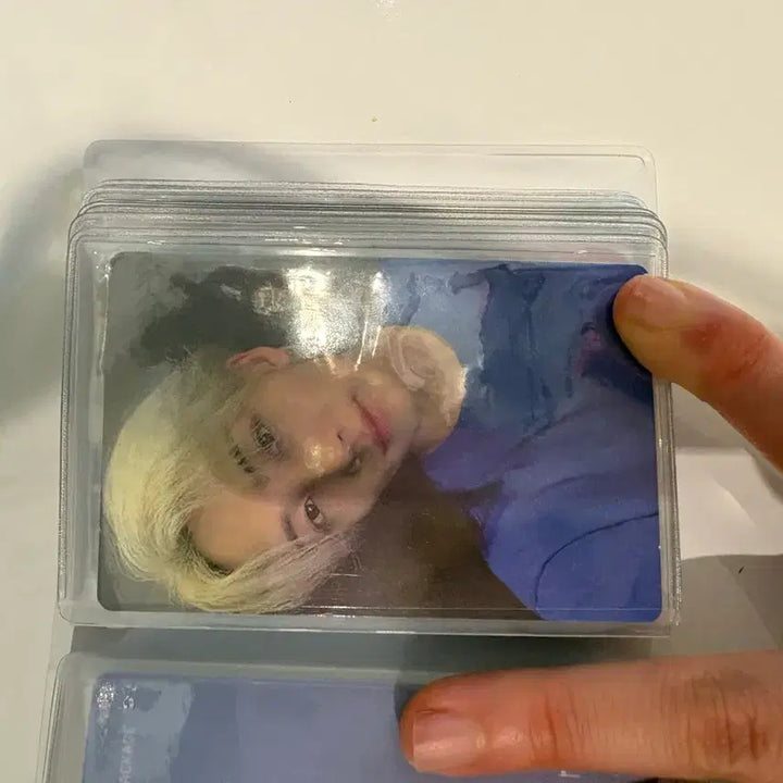 세븐틴 정한 승관 포카 판매