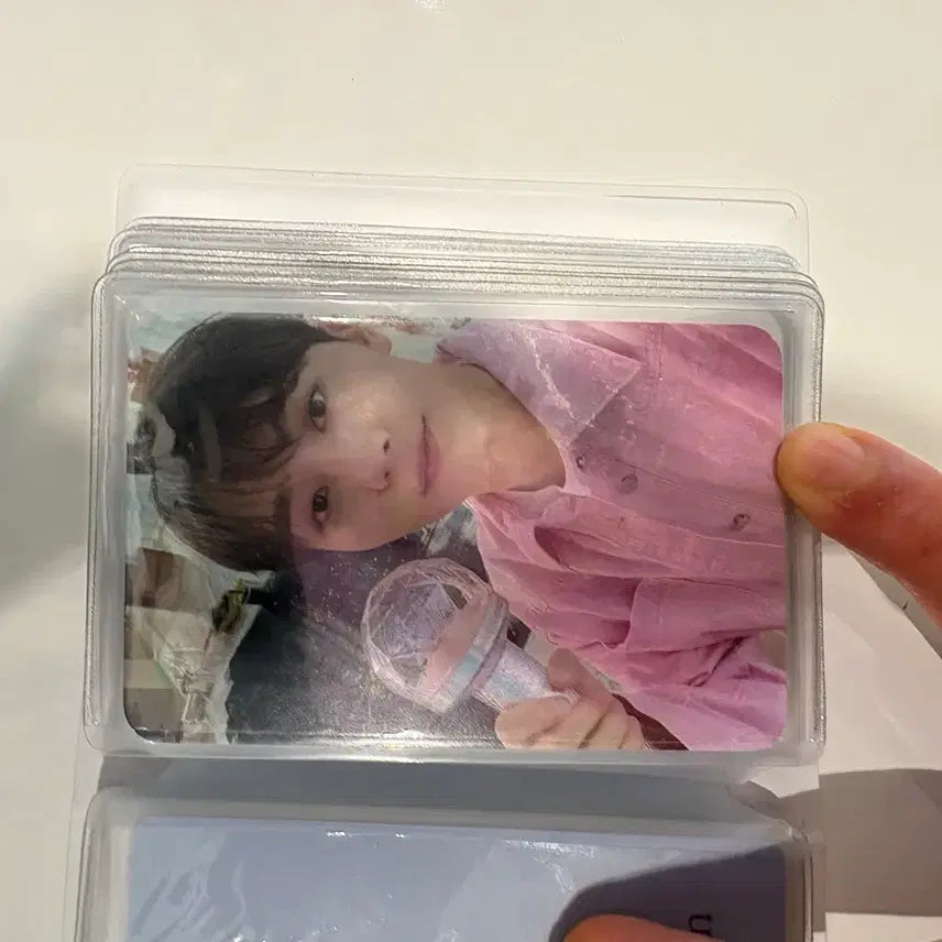 세븐틴 정한 승관 포카 판매