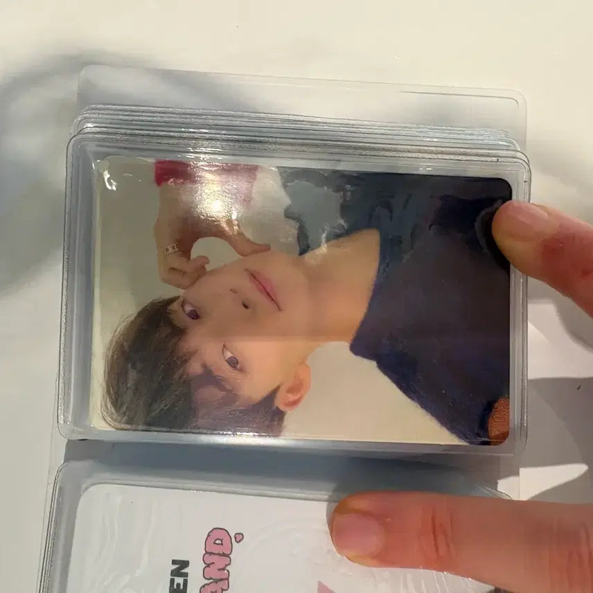 세븐틴 정한 승관 포카 판매