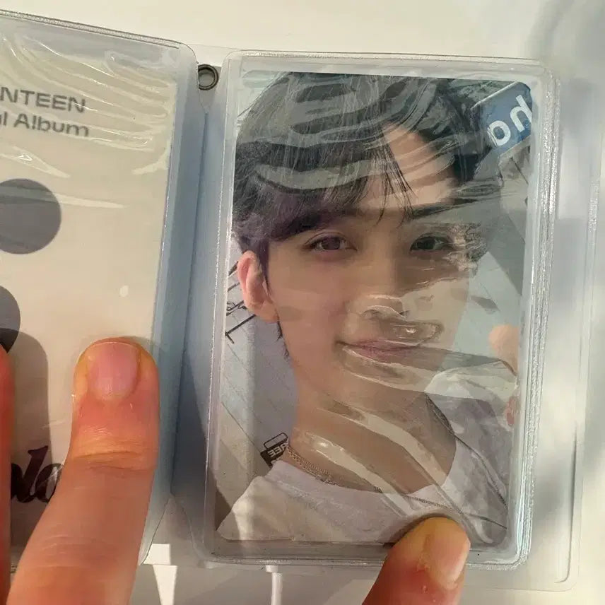 세븐틴 정한 승관 포카 판매