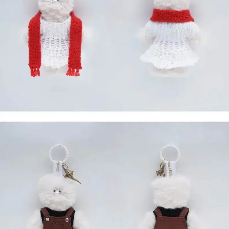 [BUNJANG] MNH (Monamhee) x Ga Young Doll Keyring / [새상품/미개봉]MNH(모남희) x 다 이루어질지니 가영 인형 키링