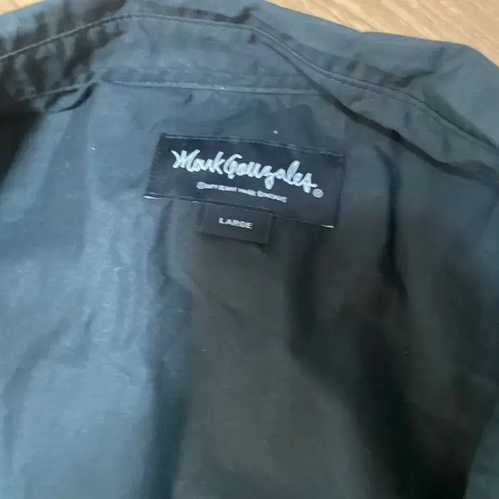[BUNJANG] Mark Gonzales Short Sleeve Shirt Black / 마크 곤잘레스 반팔 셔츠 블랙