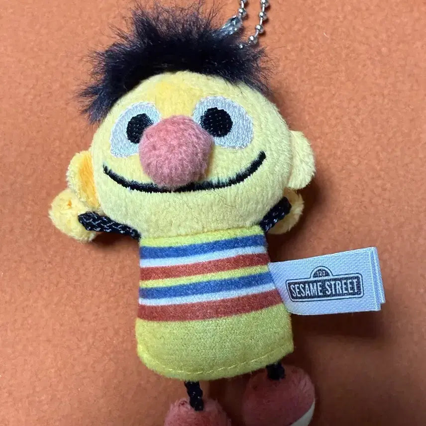 [BUNJANG] Sesame Street Ernie Keyring / 세서미스트리트 어니 키링