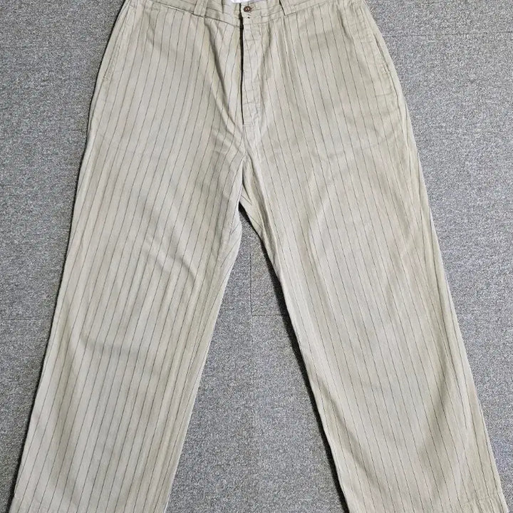 [BUNJANG] Elastico Stripe Work Pants 36 / 엣라코 스트라이프 워크팬츠 36 면바지 엣라스트
