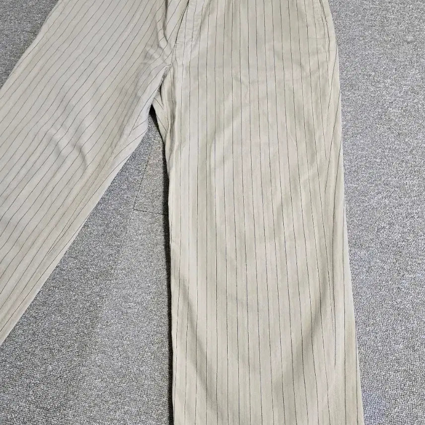 [BUNJANG] Elastico Stripe Work Pants 36 / 엣라코 스트라이프 워크팬츠 36 면바지 엣라스트