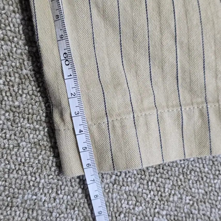 [BUNJANG] Elastico Stripe Work Pants 36 / 엣라코 스트라이프 워크팬츠 36 면바지 엣라스트