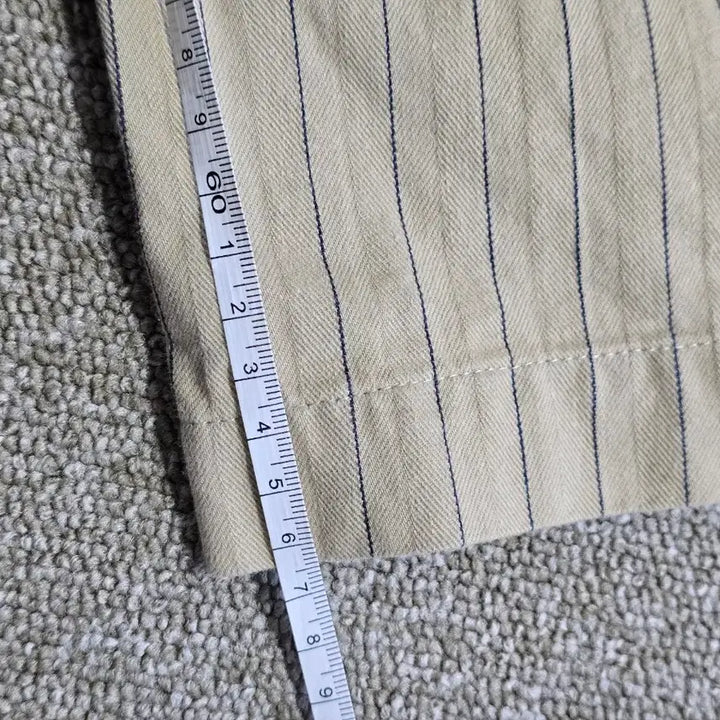 [BUNJANG] Elastico Stripe Work Pants 36 / 엣라코 스트라이프 워크팬츠 36 면바지 엣라스트