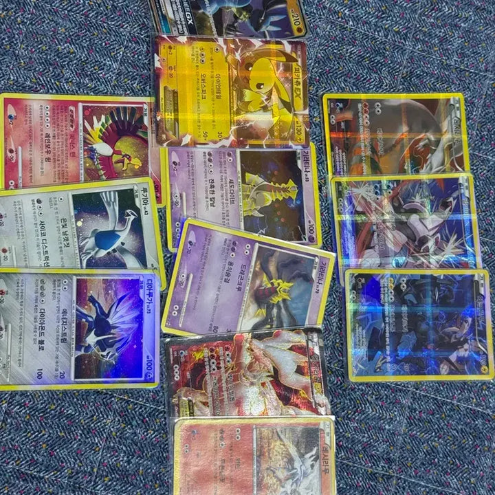 [BUNJANG] Pokemon Vintage Rare Trading Card / 포켓몬카드 고전 희귀 옛날 카드