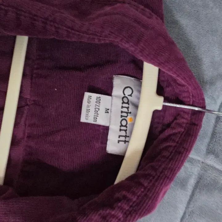 [BUNJANG] Carhartt Corduroy Shirt Purple / 칼하트 코듀로이 셔츠 퍼플