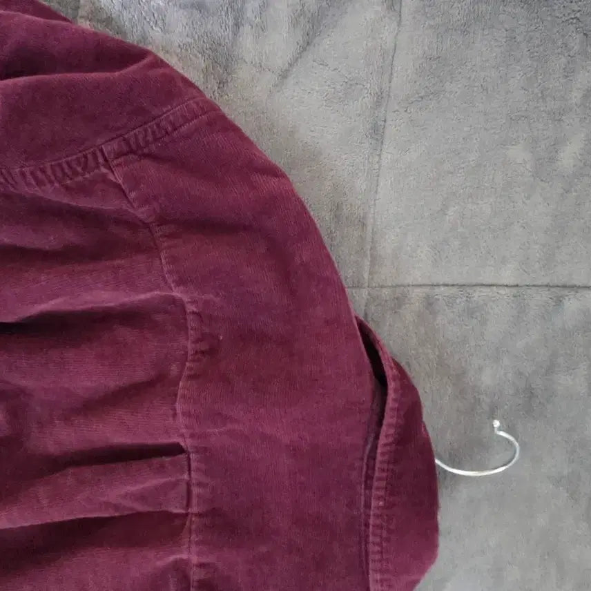 [BUNJANG] Carhartt Corduroy Shirt Purple / 칼하트 코듀로이 셔츠 퍼플