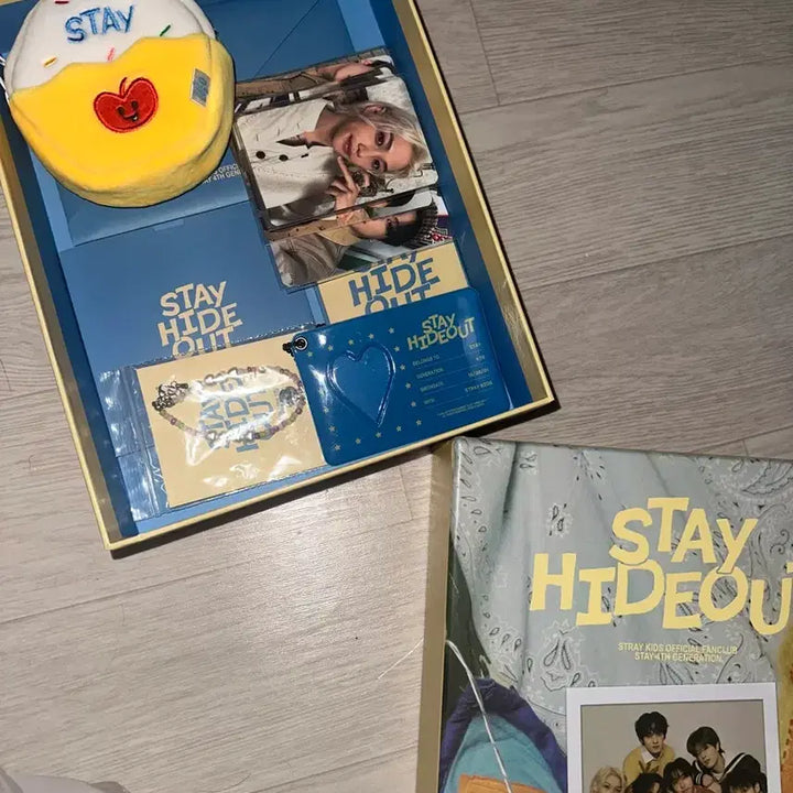 스트레이키즈 스테이 4기 키트