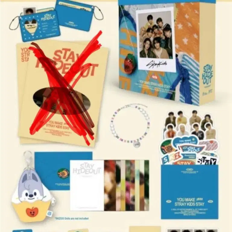 스트레이키즈 스테이 4기 키트